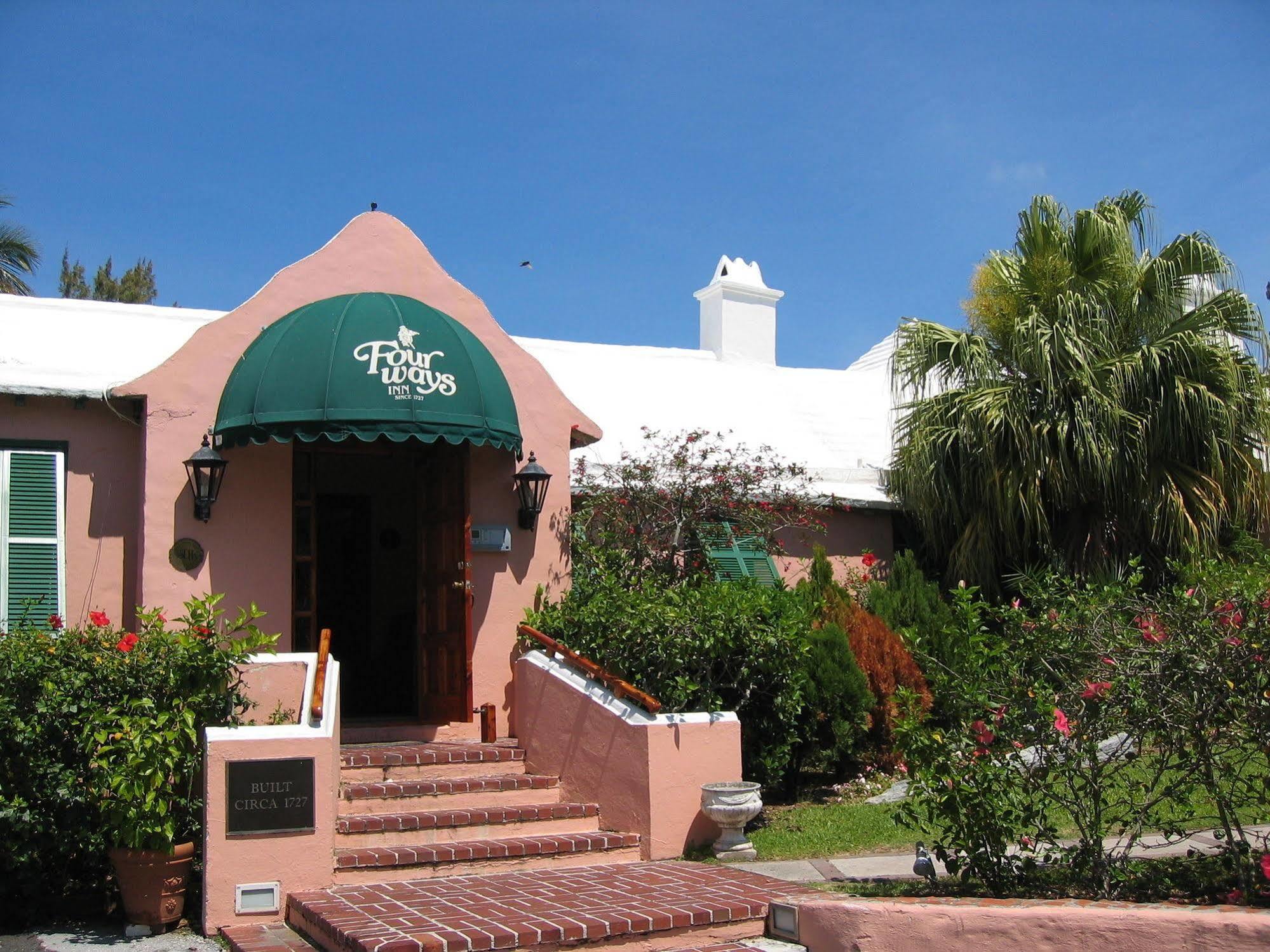 Fourways Inn Mount Pleasant Екстер'єр фото